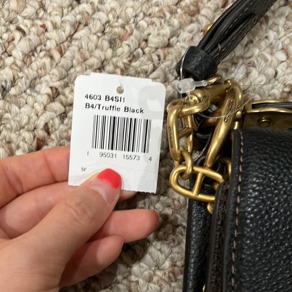 Coach Beat Shoulder Bag 18 With Horse And Carriage Print 4603 - Picture 11 of 17